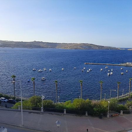 New Seafront Apartment - Spectacular Views St. Paul's Bay Exterior photo